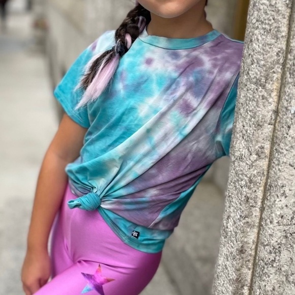 NWT Pixie Lane Tie Dye Tee - Picture 1 of 3